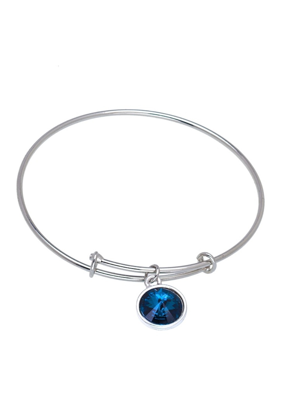 Montana Swarovski Crystal Bracelet – Deep Blue Sparkle, Made in Montreal NWT